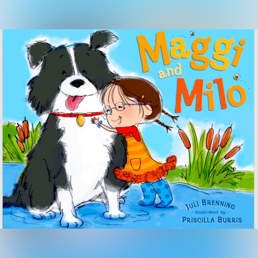 Maggi & Milo - Toddler Book - Paperback